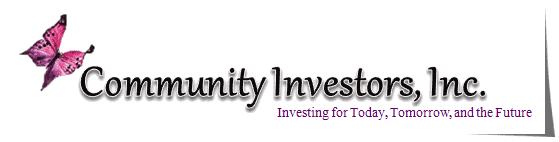 Community Investors Inc.